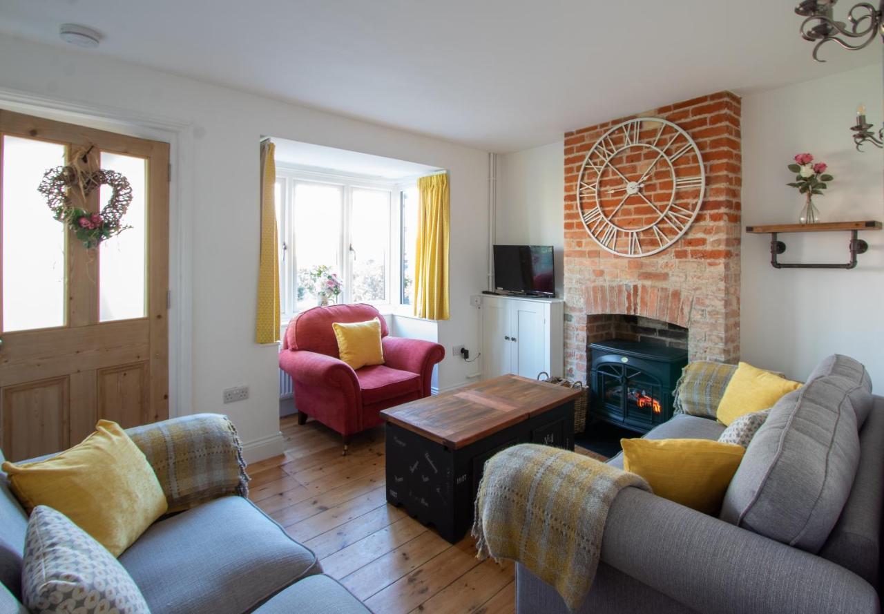 Вилла Stylish Town Centre House With Garden And Parking Opposite Bury St. Edmunds Экстерьер фото