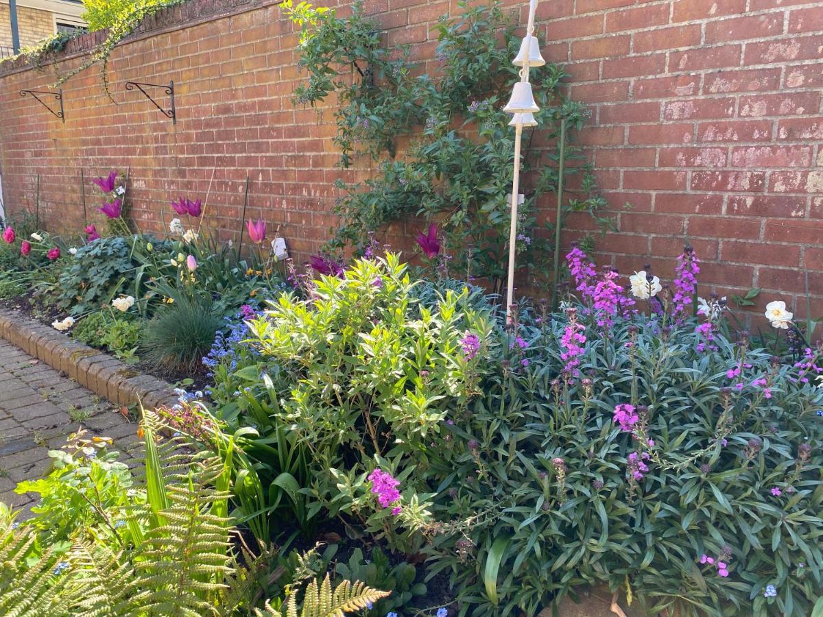 Вилла Stylish Town Centre House With Garden And Parking Opposite Bury St. Edmunds Экстерьер фото